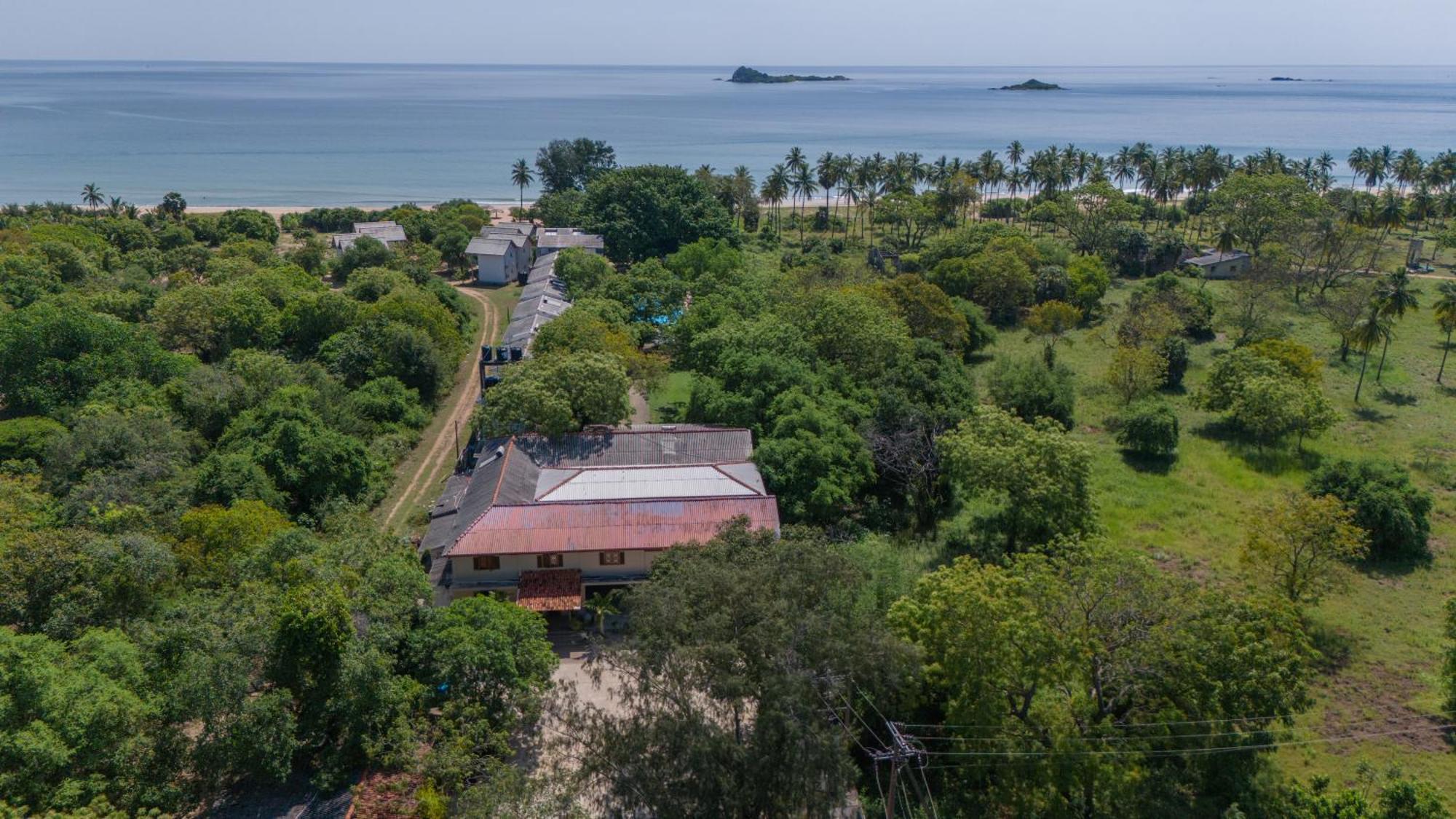 Pigeon Island Beach Resort And Spa Nilaveli Exterior foto